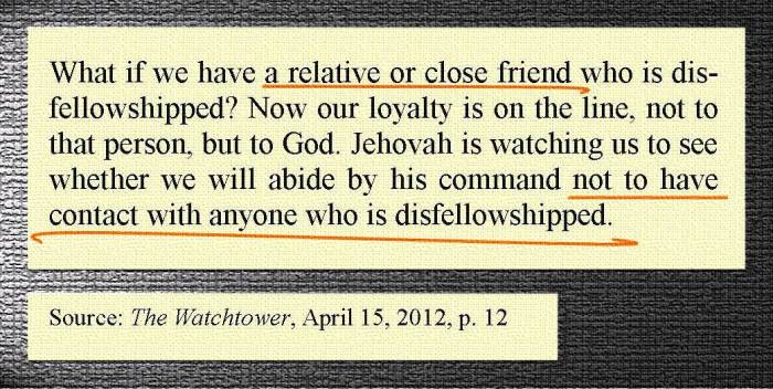 Watchtower 2012 isolate family and friends 2