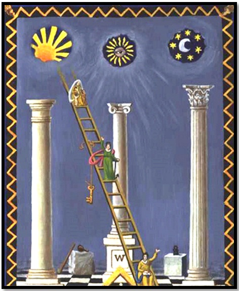 Bronx-Zoo-Three-Pillars-of-Wisdom-Masonic-Tracing-Board